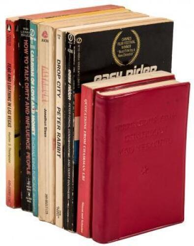 Eight volumes of Counterculture literature