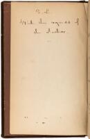 The Courtship of Miles Standish and Other Poems - inscribed by Longfellow