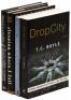 Four signed novels or biographies of Counterculture life