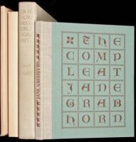 Four works by or about the Grabhorn Press