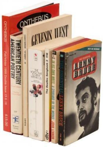 Seven volumes about the Beatles and 1960s culture