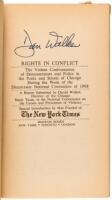 Rights in Conflict - a.k.a. The Walker Report - two copies, including one signed