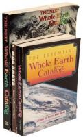 Two volumes of Whole Earth Catalog
