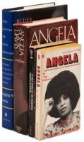 Four works by or about Angela Davis, including two signed by her