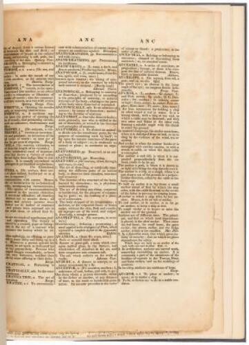 Dr Johnson and Noah Webster: Two men & their Dictionaries