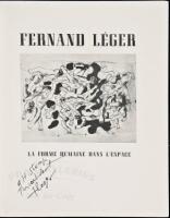 La Forme Humaine Dans L'Espace - inscribed by Leger