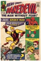 Daredevil: The Man Without Fear - first 356 issues plus annuals, etc.