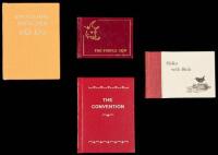 Four miniature books