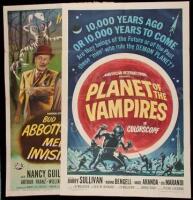 Two vintage horror movie posters