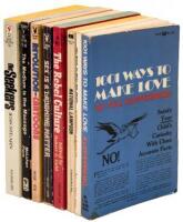 Eight volumes of Counterculture literature