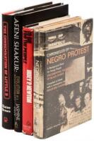 Four volumes about African American politics and social issues of the 1960s to the modern day