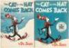 The Cat in the Hat Comes Back - Two editions