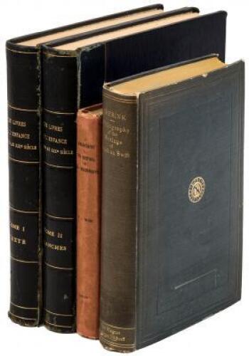 Three miscellaneous bibliographical works