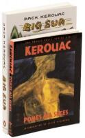 Pair of works by Jack Kerouac, signed by Lawrence Ferlinghetti