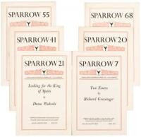 Six issues of Sparrow