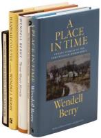 Five volumes by Wendell Berry - two signed