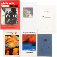 Six works from women Beat writers - all but one signed