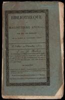 Bibliotheque du Magnetisme Animal [Library of Animal Magnetism]