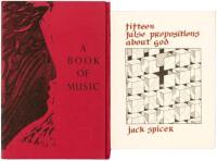 Two works by Jack Spicer