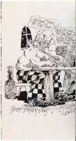 The Collected Checkered Volume 1 - with a drawing and inscription by S. Clay Wilson