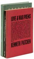 Three volumes of poetry by Kenneth Patchen