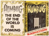 Humbug magazine - Nos. 1 - 11, all published