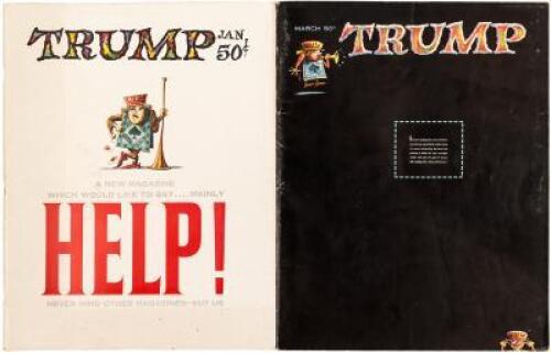 Trump - Nos. 1 and 2, all published