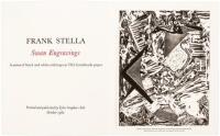 Two lithographs and a color print by Motherwell, Hockney and Stella