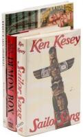 Three works by Ken Kesey - one signed