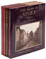 The Work of Atget. Volumes 1 through 4