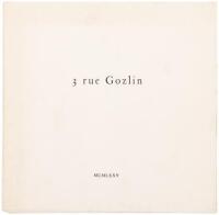 3 rue Gozlin (Librarie Paul Jammes)