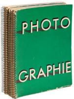 Four issues of Photographie