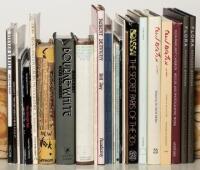 Photography monographs, photographers A-D