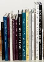 Photography monographs, photographers J-M