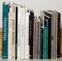 Photography monographs, photographers N-Q