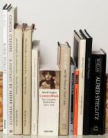 Approximately 13 volumes on the photography of Alfred Steiglitz