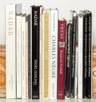 Photography monographs, photographers N-Q