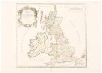 Britannicae Insulae in quibus Albion seu Britannia Major et Ivernia seu Britannia Minor…