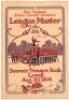 Official souvenir and score card, eighteenth annual league muster, held at Lowell, Mass., August 20th, 1908