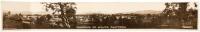 Panorama of Willits California