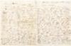 Autograph Letter Signed - 1856 Miner in Nevada City Quartz Mill