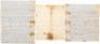 Two Autograph Letters Signed - 1856-57 Lonely woman emigrant in San Jose