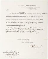1862 Lincoln fires a Stockton Democratic political hack