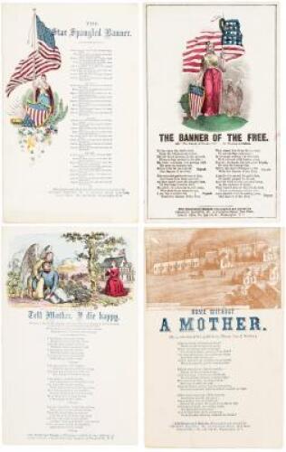 Seven illustrated ballads published by Charles Magnus