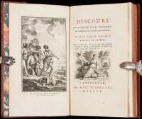 Discours sur l'Origine et les Fondemens de l'Inegalite Parmi les Hommes
