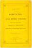 Report of the Quartz Hill Gold Mining Company, Nevada District, Colorado Territory. Office, No. 29 Wall Street, New-York. December, 1863