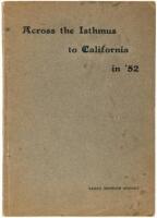 Across the Isthmus to California in '52