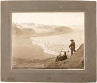 Seven original gelatin silver photographs of scences in Alaska