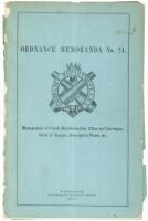 Management of 8-inch muzzle-loading rifles and carriages, table of ranges, descriptive plates, &c.