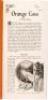 Orange Cove, California: "Fruits Famous for Flavor" - with lare fold-out panorama - 2